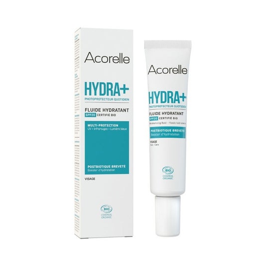 Acorelle Hydra+ Fluido Hidratante Spf20 40ml