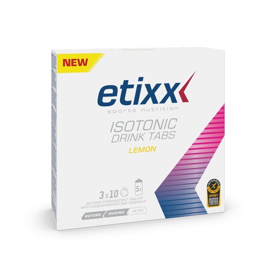 Etixx Isotonic Drink Tabs Lemon 3 X10 comp