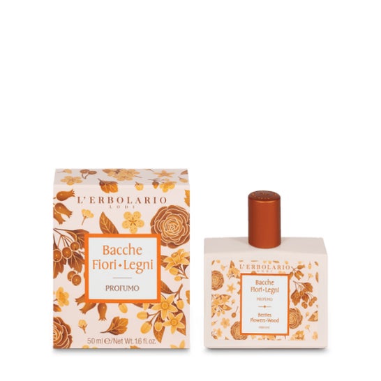 L'Erbolario Bayas Flores Perfume 50ml