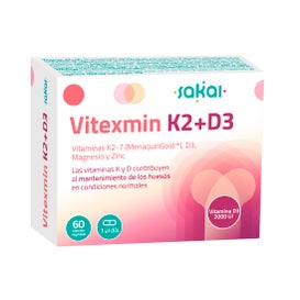 Sakia Vitexmin K2-D3 60caps