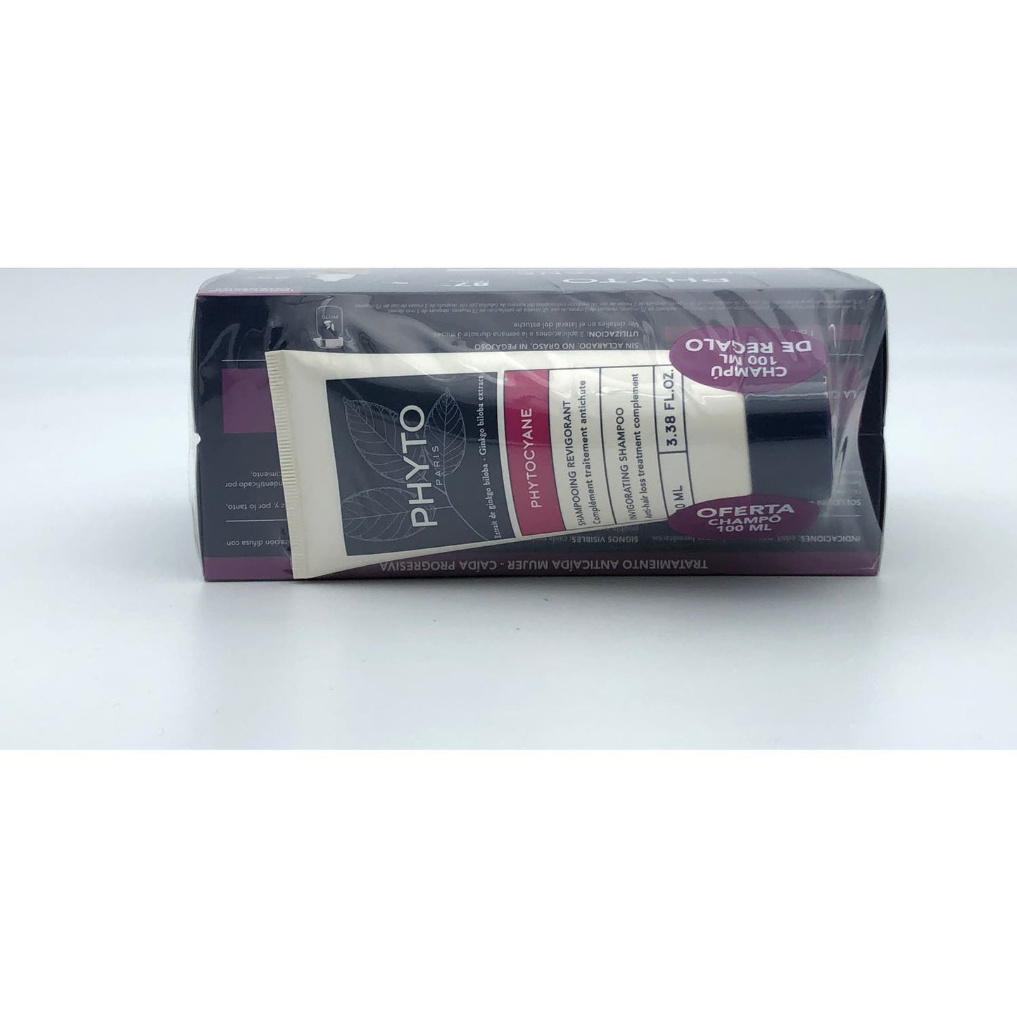 Phytocyane Kit Anticaída Progresiva Mujer 12 ampollas + Champú 100ml
