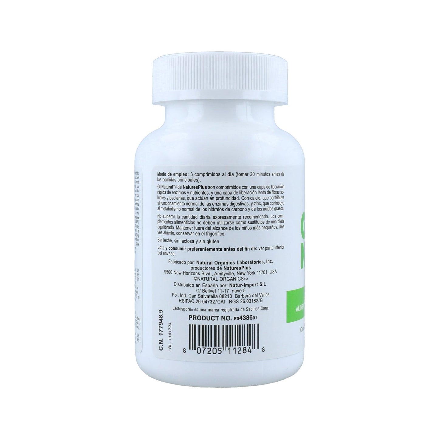 NaturesPlus GI Natural 90comp