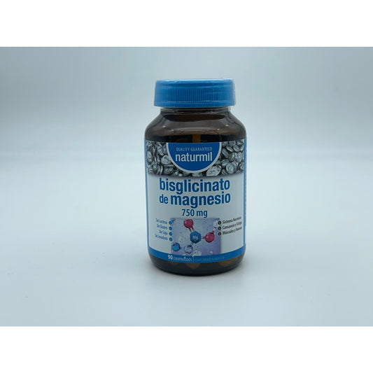 Naturmil Bisglicinato de Magnesio 90comp