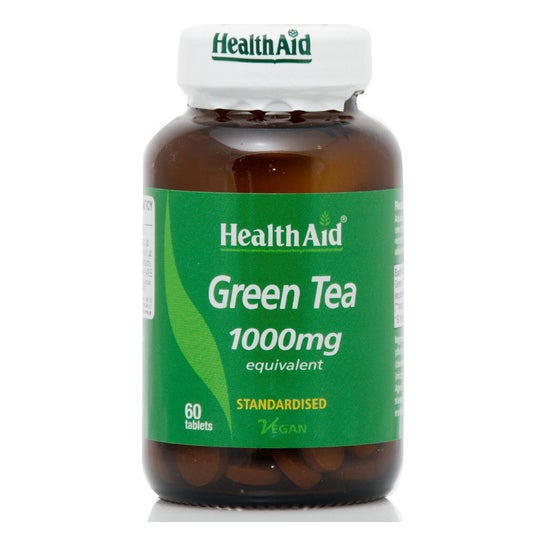 HealthAid Green Tea 1000 mg 60 comp