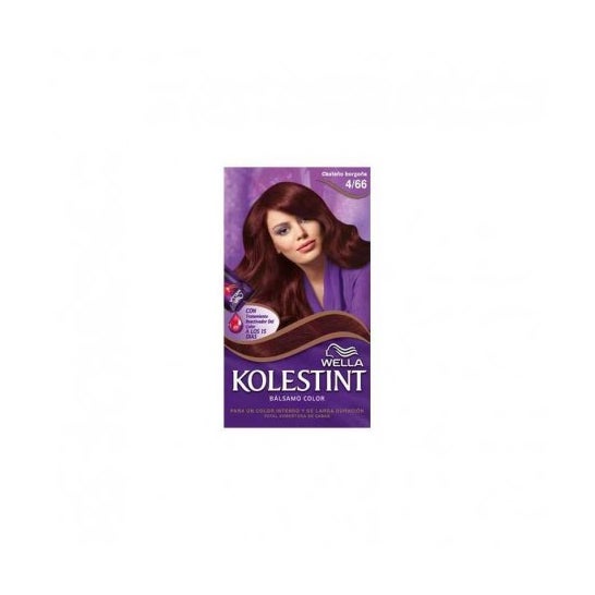 Wella Kolestint Color Balm Dye 466 Burgundy Brown 1ud