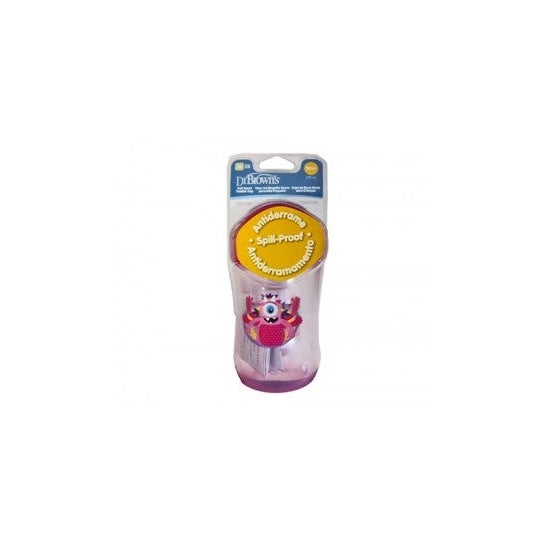Dr Brown's Natural Flow Vaso Boquilla Suave +9M 270ml 1ud
