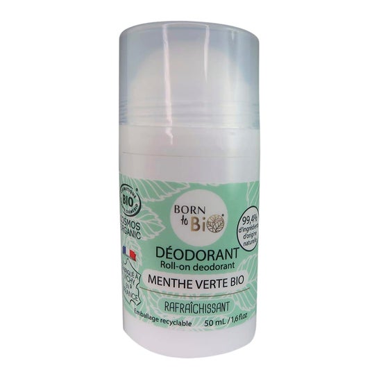 Born To Bio Desodorante Menta Bio 50 ml