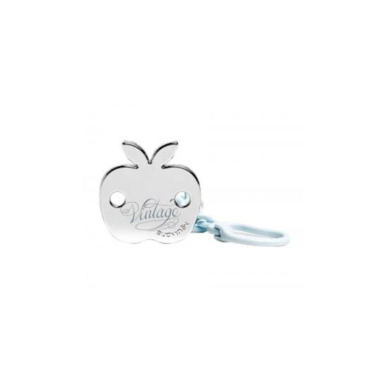 Suavinex Sujetachupetes Jewel Liberty Azul 1ud