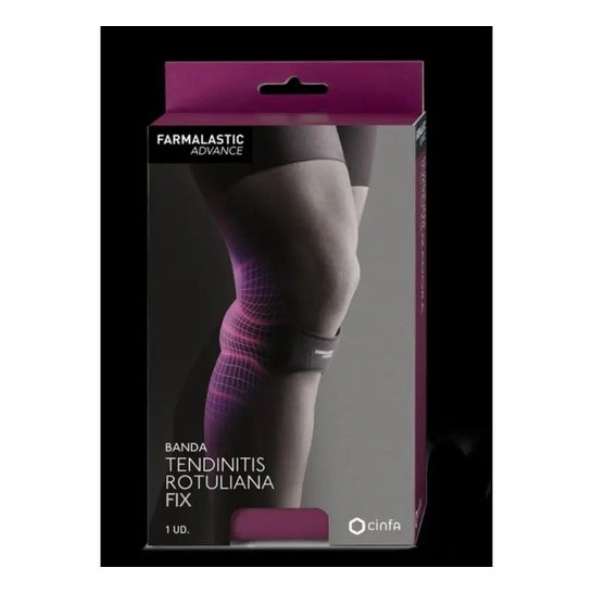 Farmalastic Advance Banda Tendinitis Rotuliana Fix 1ud