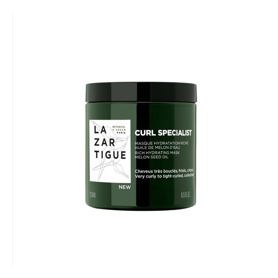 Lazartigue Curl Specialist Rich Hydration Mask 250 ml