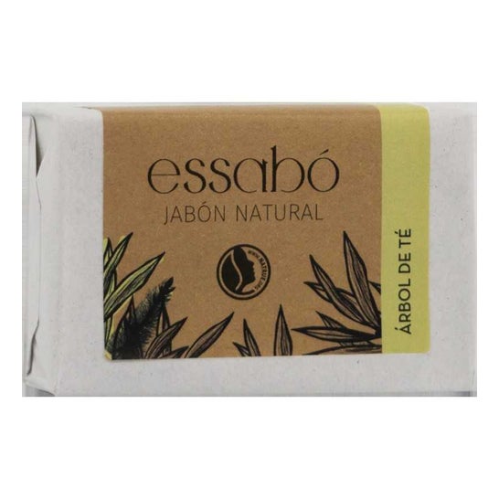 Essabo Jabon Artesano Árbol de Té 100 g