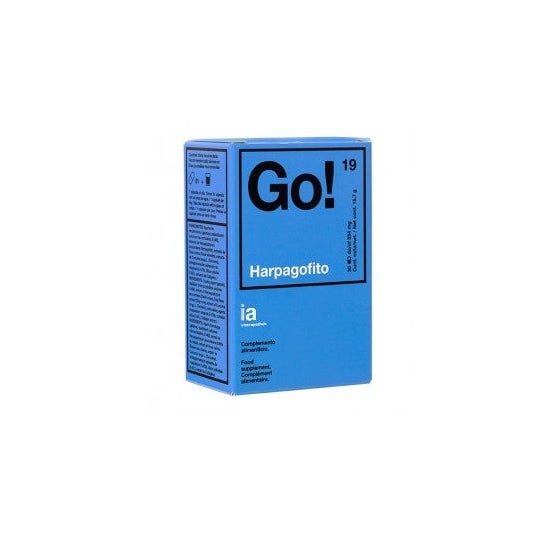 Interapothek Ia Go Harpagofito 30 caps