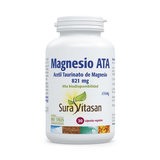 Sura Vitasan Magnesio ATA 30cáps