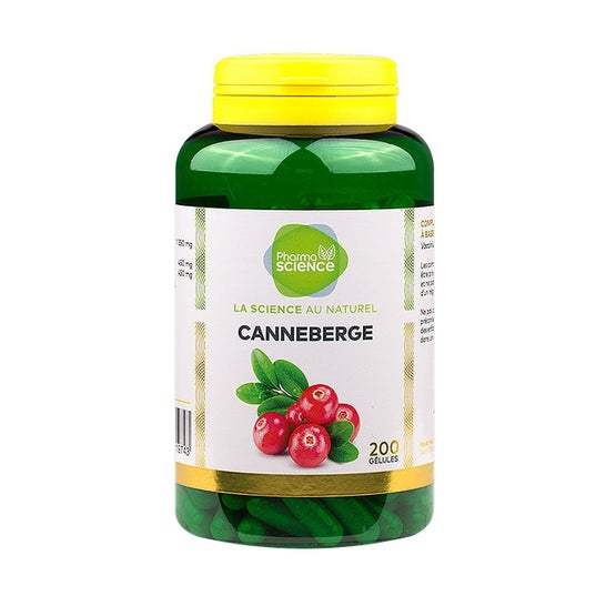 Pharmascience Arándano rojo 200 caps