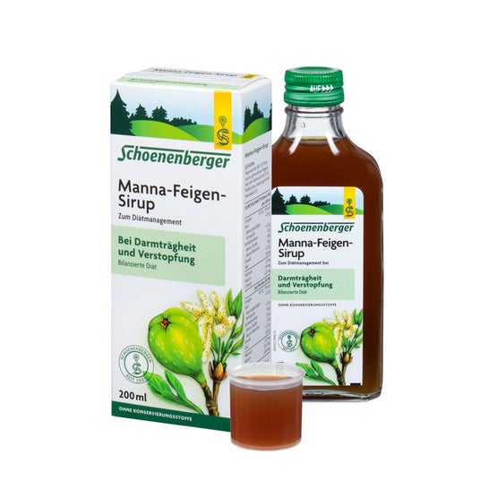 Salus Schoenenberger Higo y Maná Jarabe Bio 200 ml