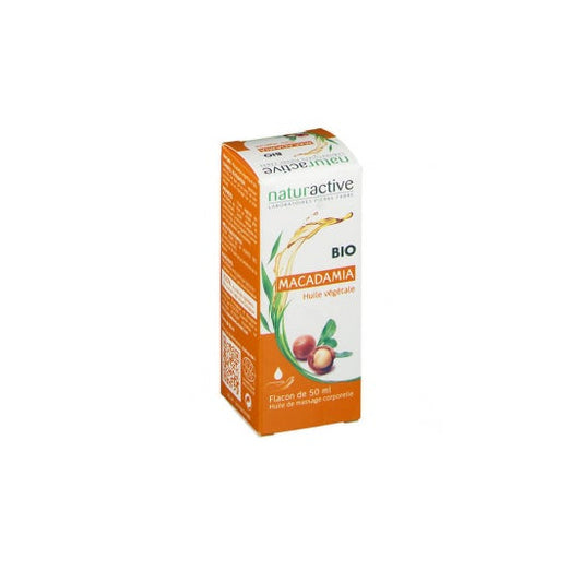 Naturactive Macadamia Aceite Vegetal Bio 50 ml