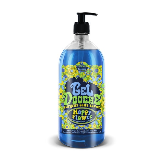 Les Petits Bains de Provence Happy Flower Bergamota Violeta 1L