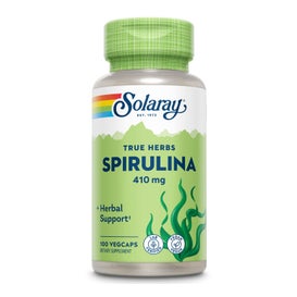 Solaray Espirulina Cáps 410mg