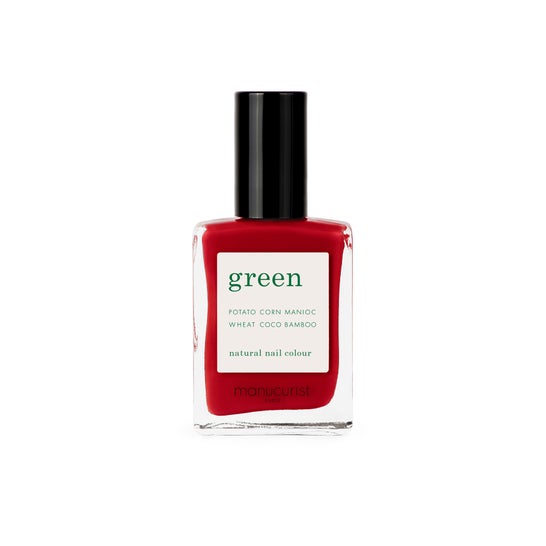 Manucurist Esmalte Uñas Green Red Cherry 15 ml