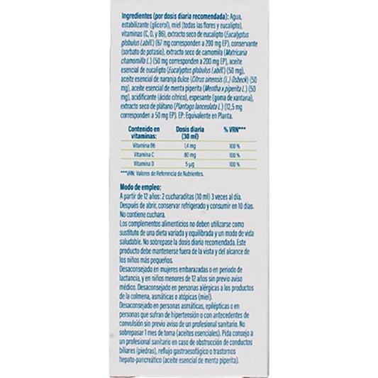 Phonal Natura Garganta 120ml