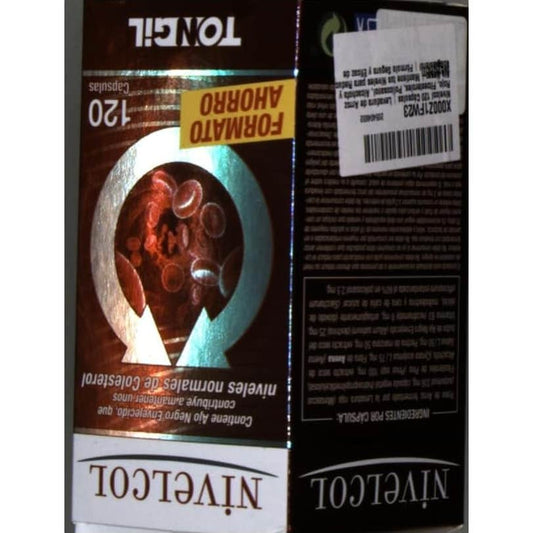 Tongil Nivelcol 120caps