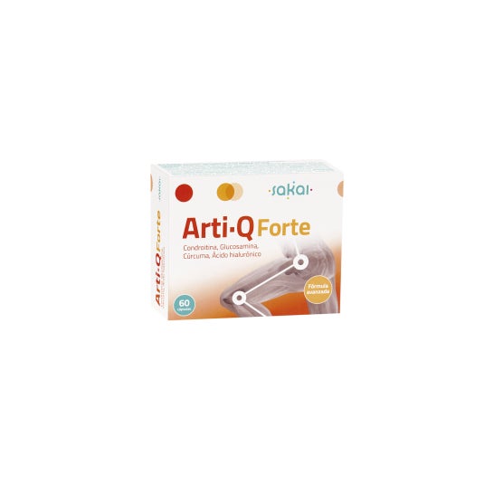 Sakai Arti-Q Forte 60 Cápsulas