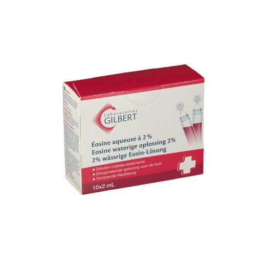 Gilbert Éosine Aqueuse À 2% 10x2ml