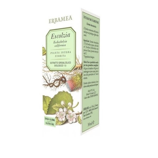 Erbamea Eschscholzia 50 ml