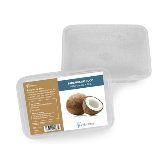Ortoprime Pack Parafina Antioxidante Manos y Pies Coco 3L