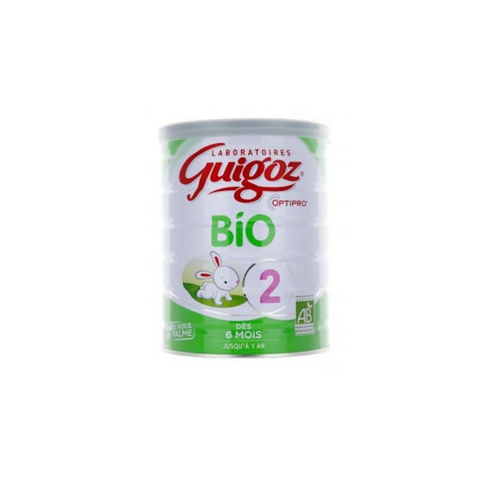 Guigoz Leche ecológica 2ª edad 800g