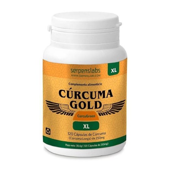Serpens Curcumagold 120 caps