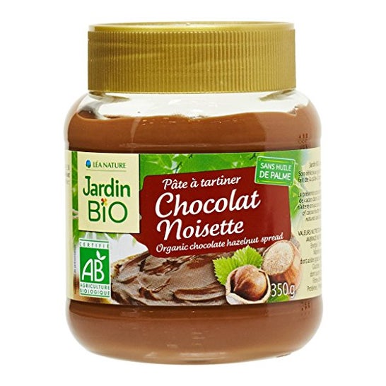 Jardin Bio Crema De Cacao Con Avellanas Sin Aceite De Palma 350G