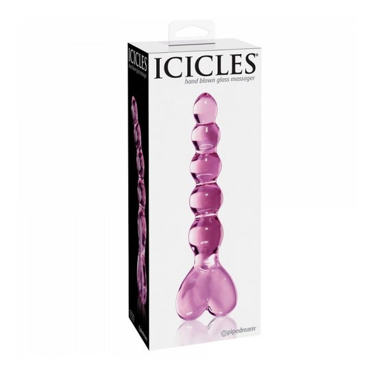 Icicles Numero 43 Masajeador de Vidrio 1ud
