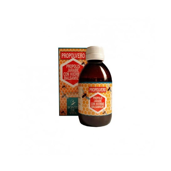 Propolvero Jarabe de Própolis Hierbas Balsámicas 200 ml