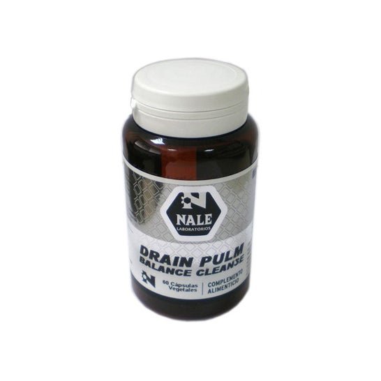 Nale Drain Pulm Balance Cleanse 60 caps