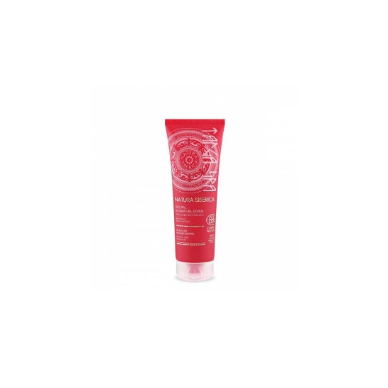 Natura Siberica Gel de Ducha Exfoliante 200 ml