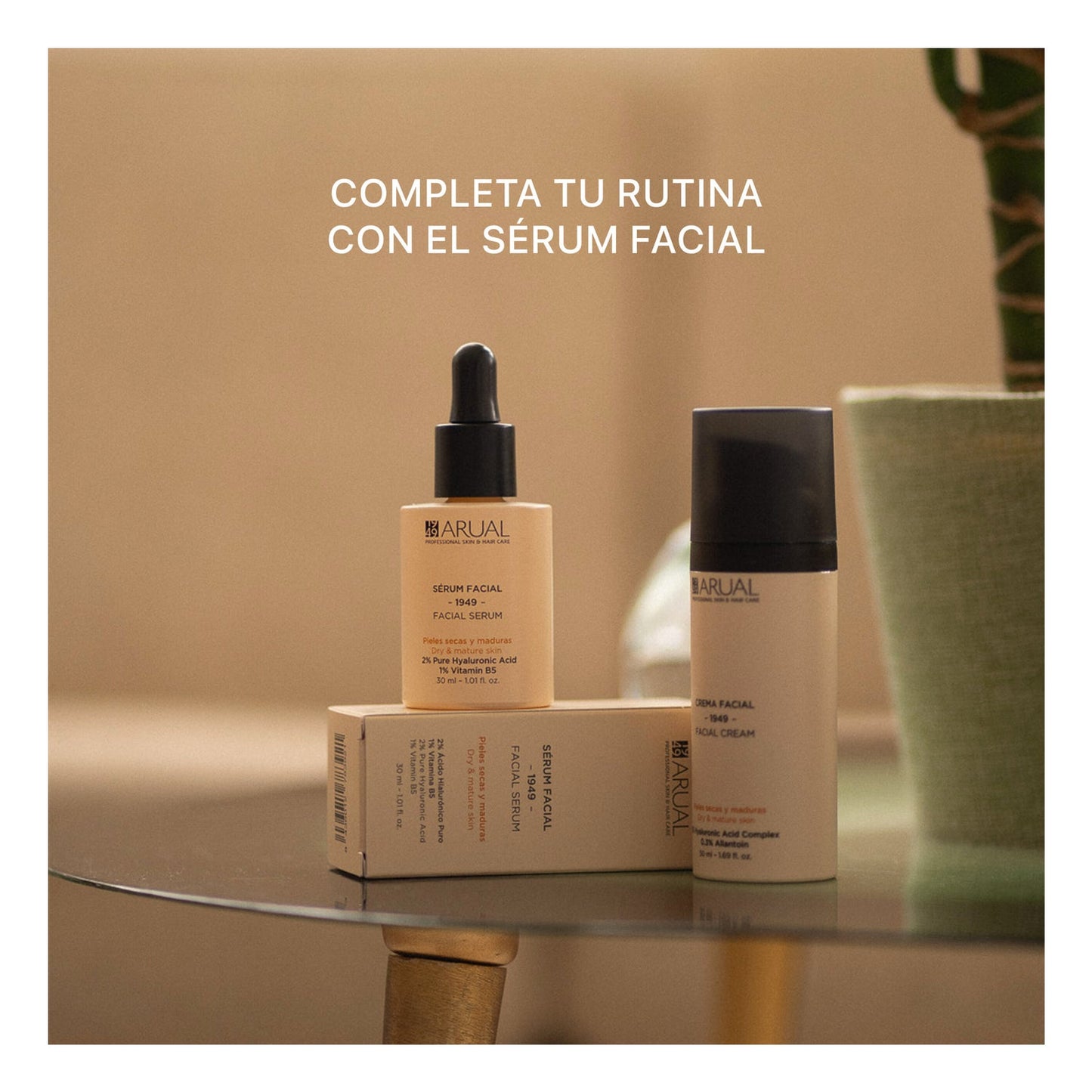 Arual Crema Facial Pieles Secas & Maduras 50ml