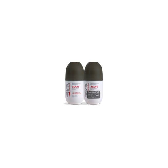 Mussvital dermactive deo sport hombres roll on 75ml