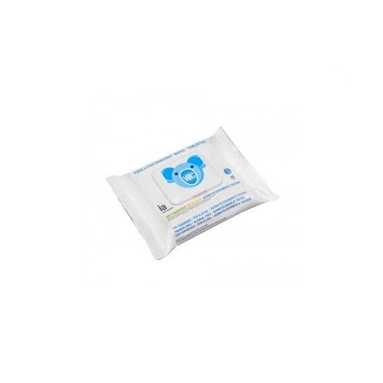 Interapothek toallitas WC 60uds