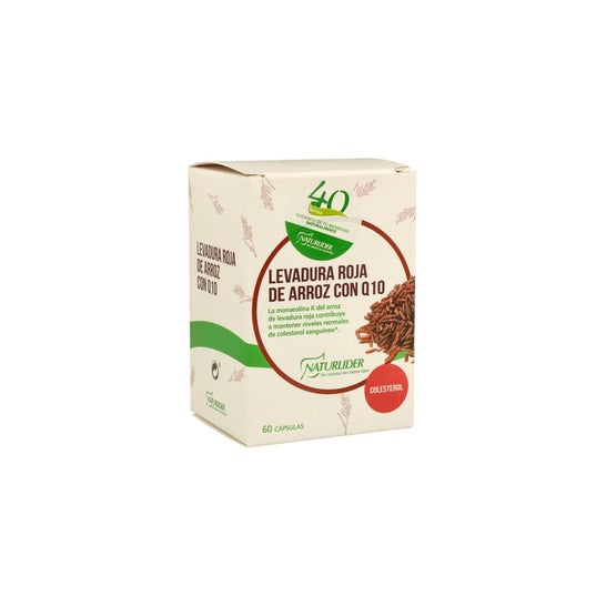 Naturlider Levadura Roja de Arroz con Q10 60 caps