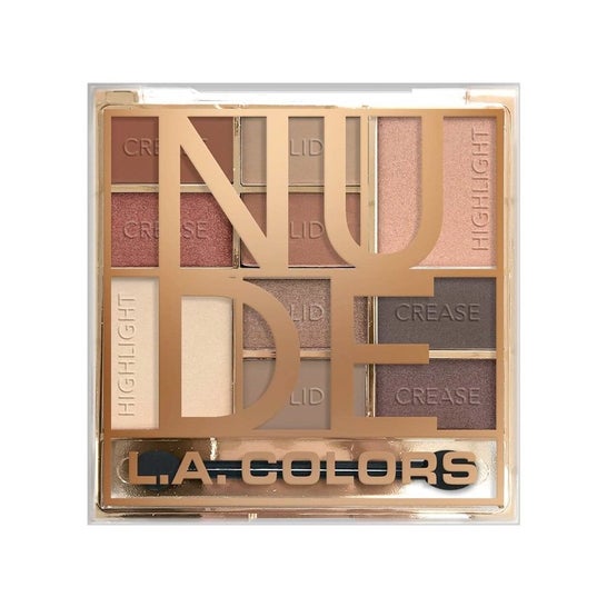 L.A. Colors Color Block Eyeshadow Nude 16 g