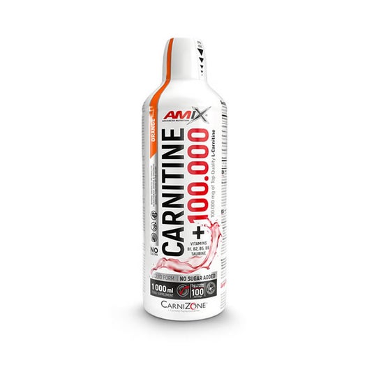 Amix Carnitine 100.000 Naranja 1000ml