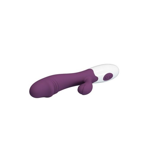 Pretty Love Andre Vibrador Rabbit Estimulador Punto G Morado 1ud