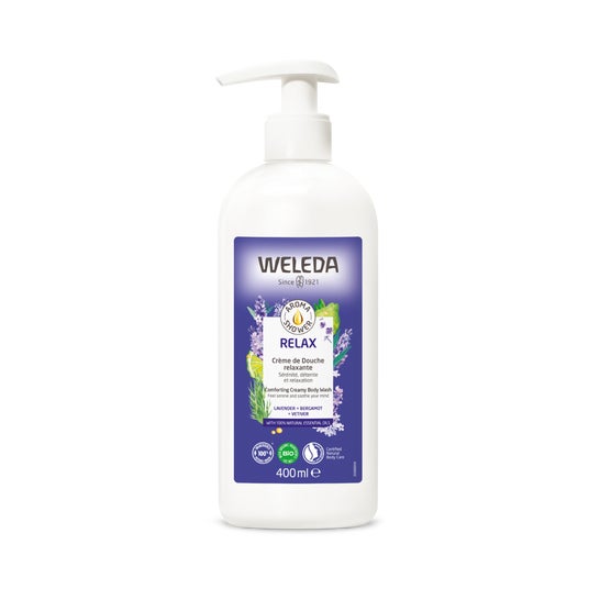 Weleda Aroma Shower Relax Gel de Ducha 400 ml