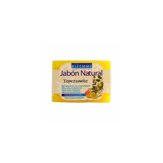 Bifemme Jabón Natural de Tepezcuitl 100 g