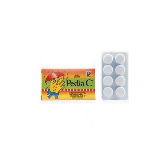 Pediac Integ Aranc 24Cpr Mástil
