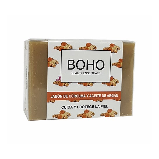 Boho Jabón Cúrcuma y Aceite de Argán 100g
