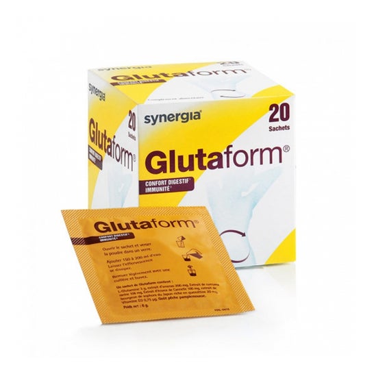 Synergia glutaform 20 sobres