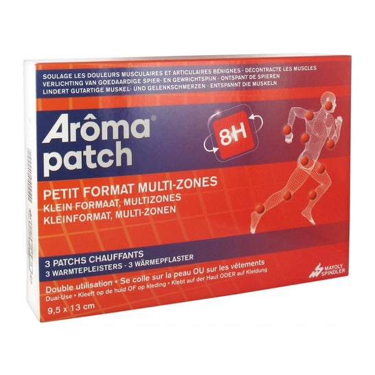 Mayoly Spindler Arôma Patch Chauffant Multi-Zones Petit Format 3uds