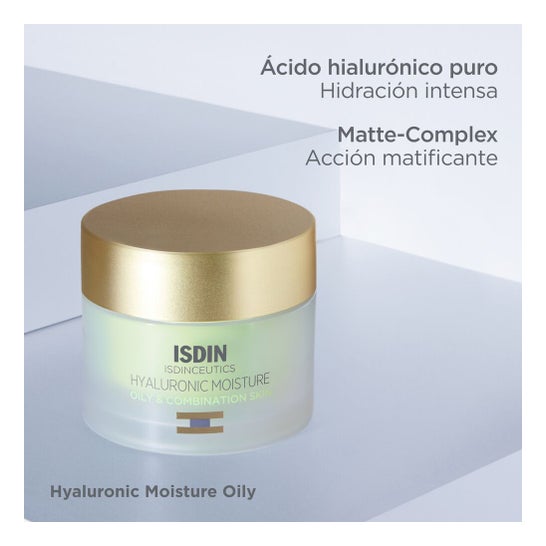 Isdin Hyaluronic Moisture Oily & Combination Skin 50 ml